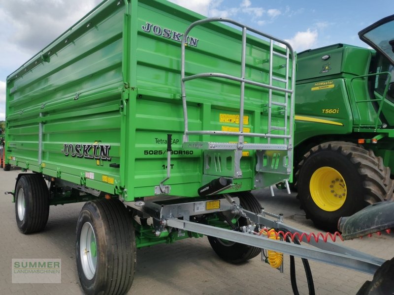 Kipper des Typs Joskin Tetra-CAP 5025/19DR160, Neumaschine in Pforzheim (Bild 4)