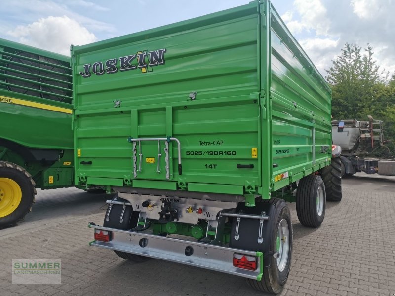 Kipper des Typs Joskin Tetra-CAP 5025/19DR160, Neumaschine in Pforzheim (Bild 6)