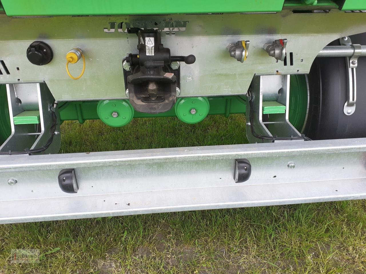 Kipper του τύπου Joskin Tetra-Cap 5025/19DR160, Neumaschine σε Delbrück-Westenholz (Φωτογραφία 3)