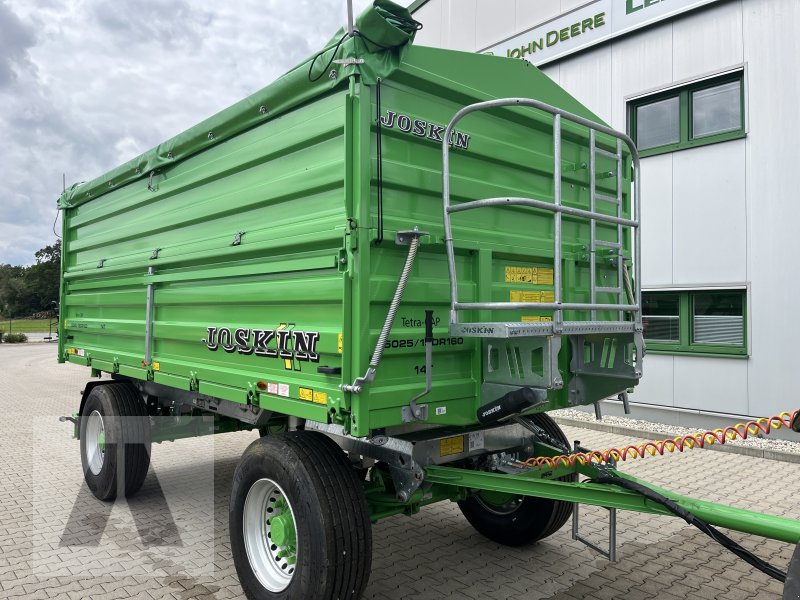 Kipper del tipo Joskin Tetra-Cap 5025, Neumaschine In Tettenweis I Karpfham (Immagine 1)