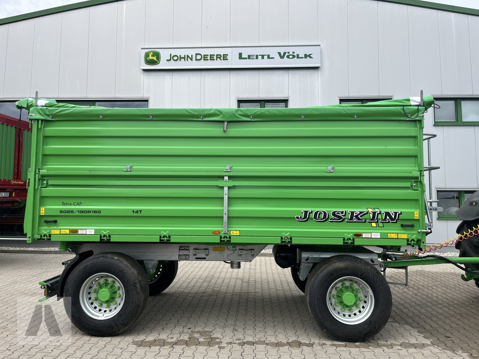 Kipper des Typs Joskin Tetra-Cap 5025, Neumaschine in Tettenweis I Karpfham (Bild 7)