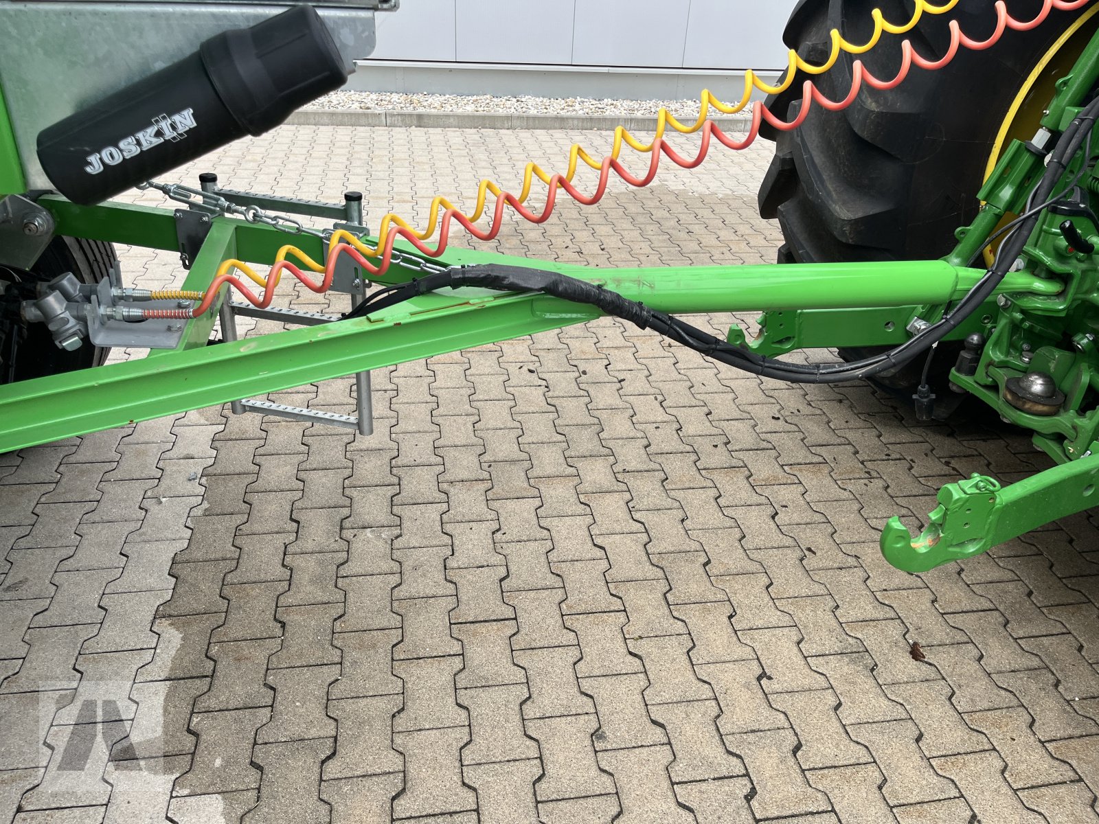 Kipper des Typs Joskin Tetra-Cap 5025, Neumaschine in Tettenweis I Karpfham (Bild 8)