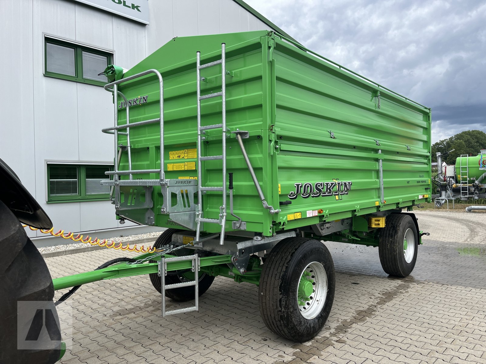 Kipper του τύπου Joskin Tetra-Cap 5025, Neumaschine σε Vilsbiburg (Φωτογραφία 2)