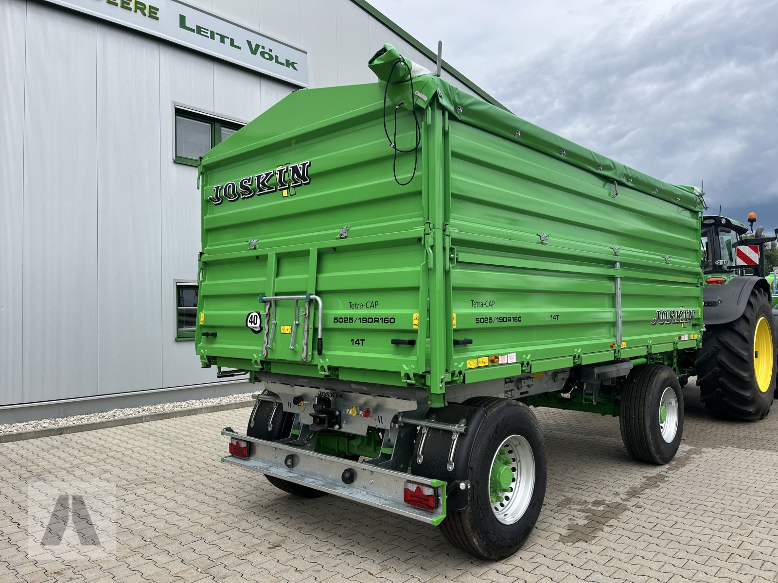 Kipper του τύπου Joskin Tetra-Cap 5025, Neumaschine σε Vilsbiburg (Φωτογραφία 9)