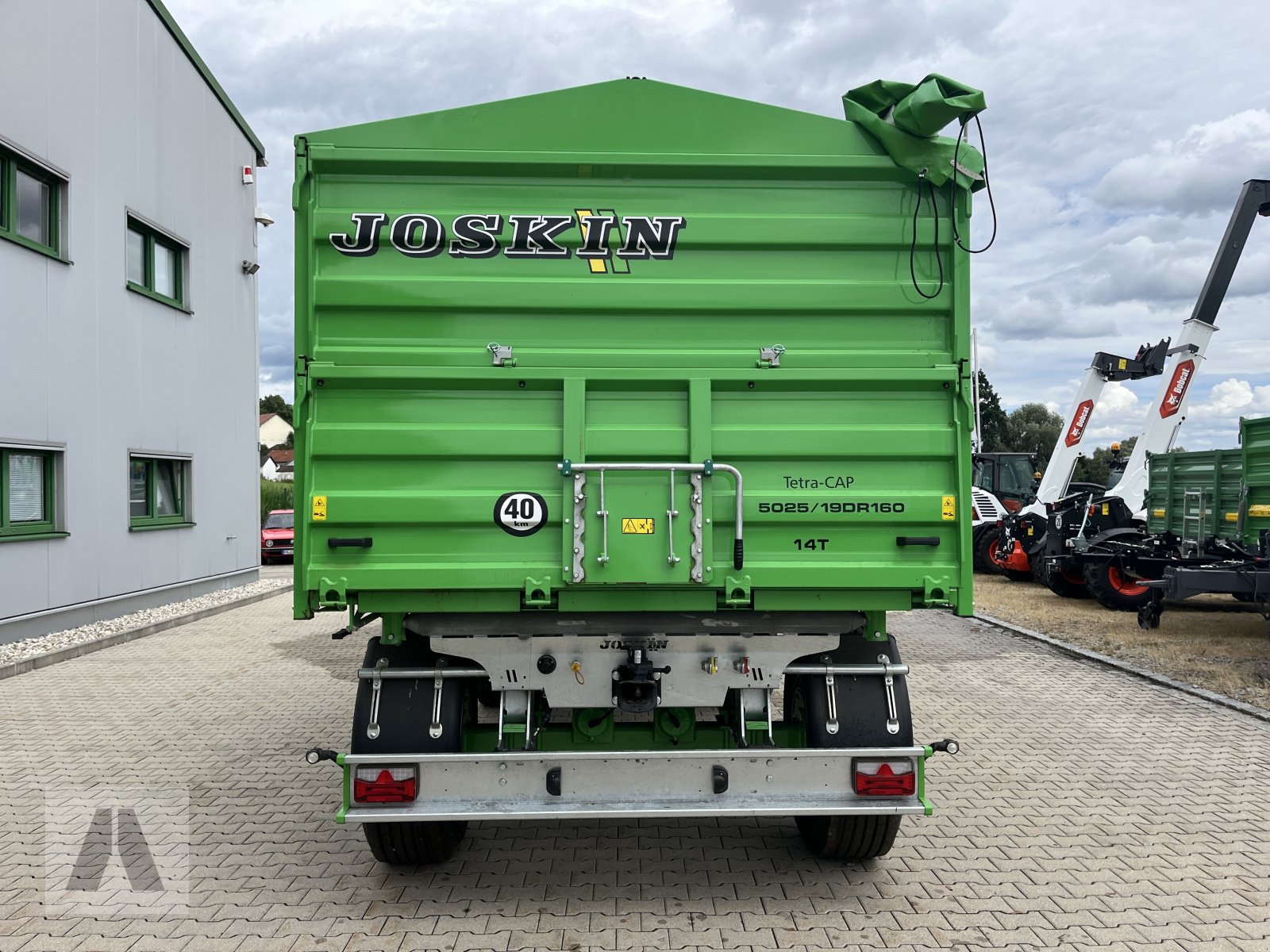 Kipper του τύπου Joskin Tetra-Cap 5025, Neumaschine σε Vilsbiburg (Φωτογραφία 10)