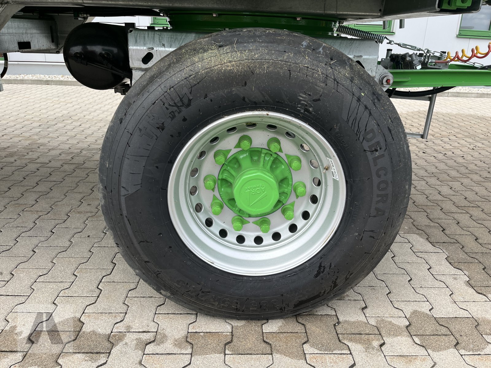 Kipper του τύπου Joskin Tetra-Cap 5025, Neumaschine σε Vilsbiburg (Φωτογραφία 11)