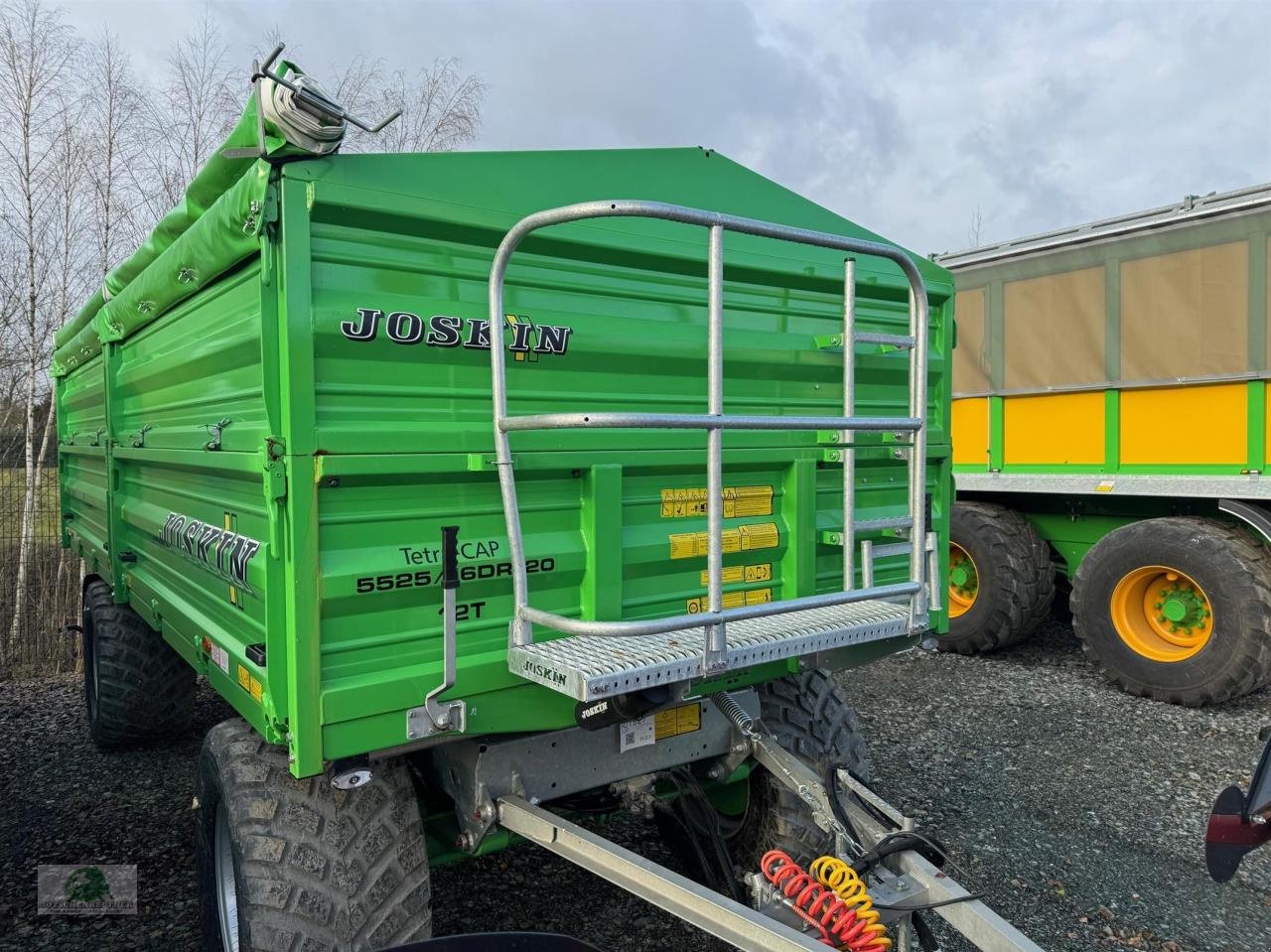 Kipper of the type Joskin Tetra-CAP 5525/16DR120, Neumaschine in Münchberg (Picture 2)