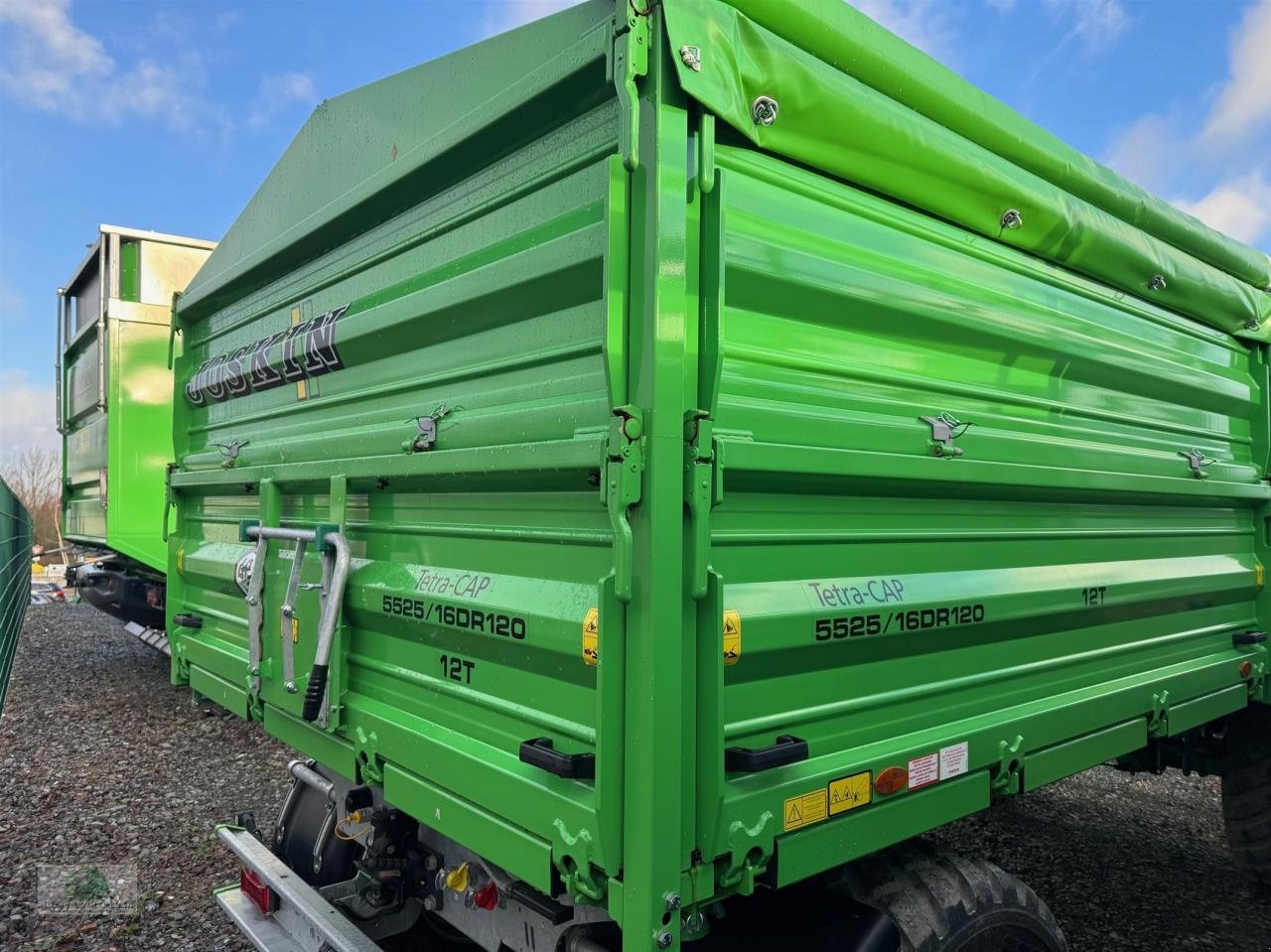 Kipper of the type Joskin Tetra-CAP 5525/16DR120, Neumaschine in Münchberg (Picture 4)