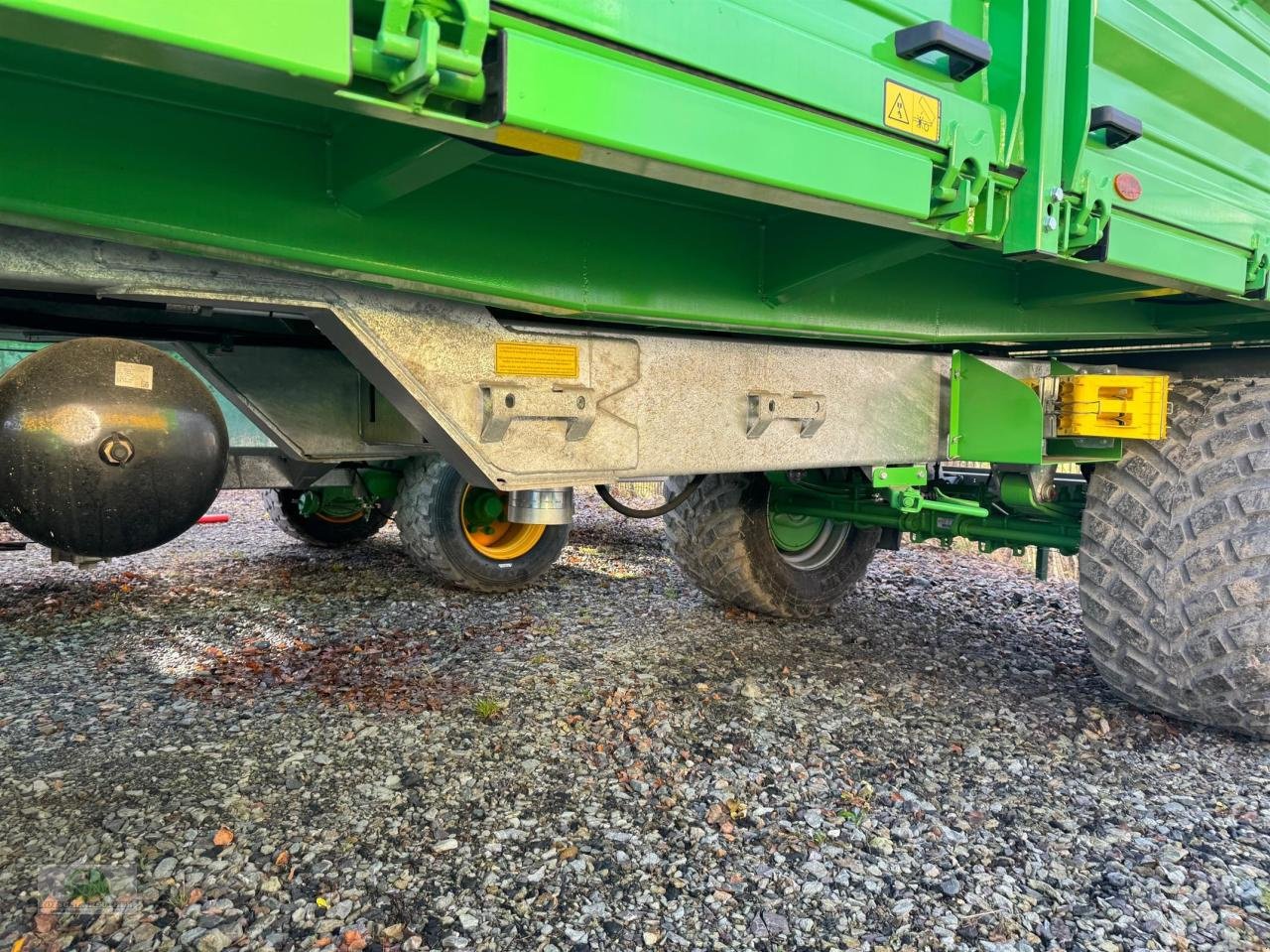 Kipper of the type Joskin Tetra-CAP 5525/16DR120, Neumaschine in Münchberg (Picture 6)