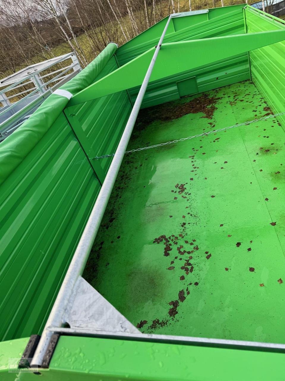 Kipper of the type Joskin Tetra-CAP 5525/16DR120, Neumaschine in Münchberg (Picture 7)