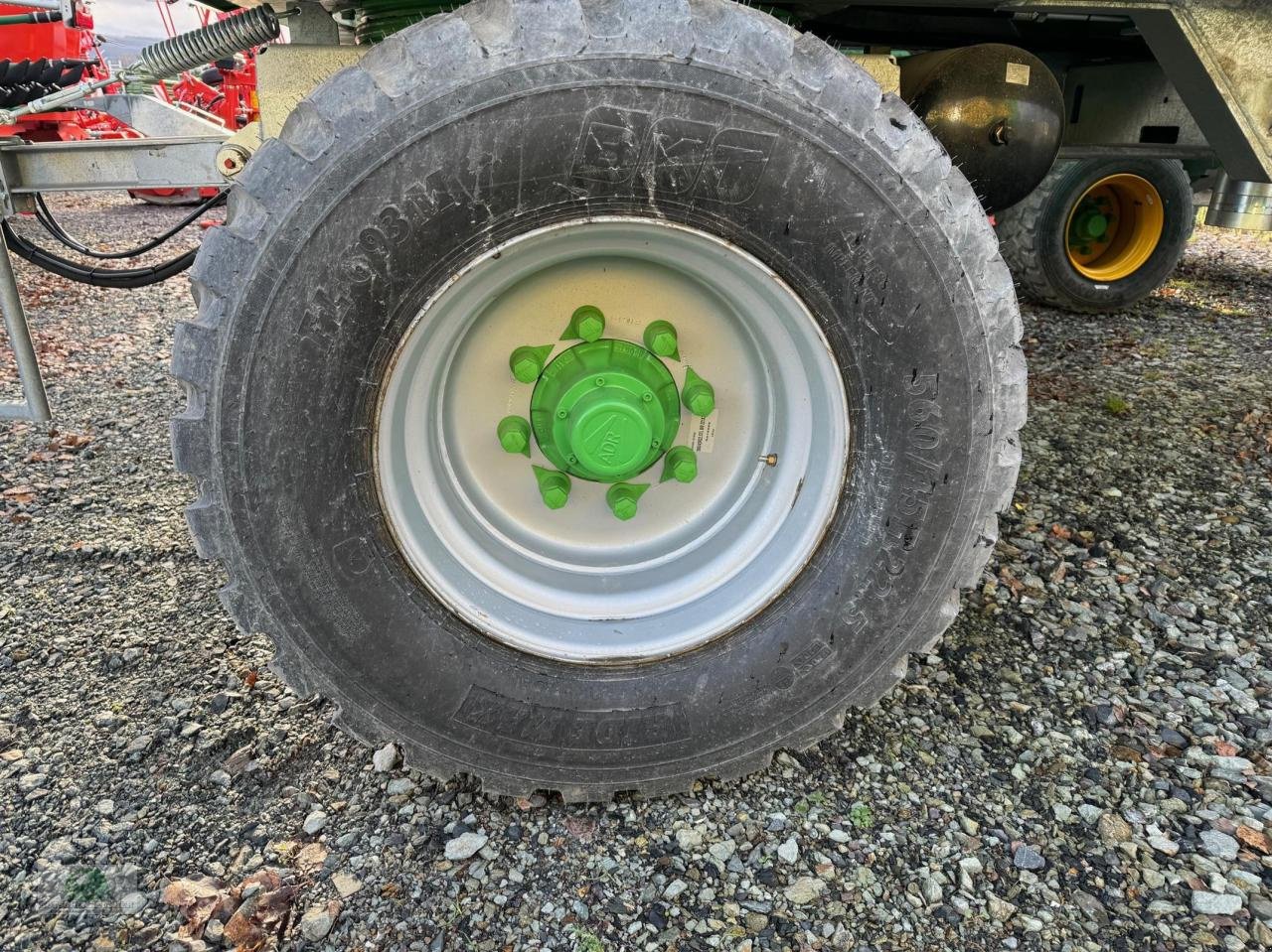 Kipper of the type Joskin Tetra-CAP 5525/16DR120, Neumaschine in Münchberg (Picture 8)