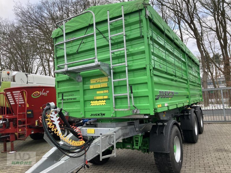 Kipper des Typs Joskin Tetra-SPACE 7525/31TR180, Gebrauchtmaschine in Spelle (Bild 2)
