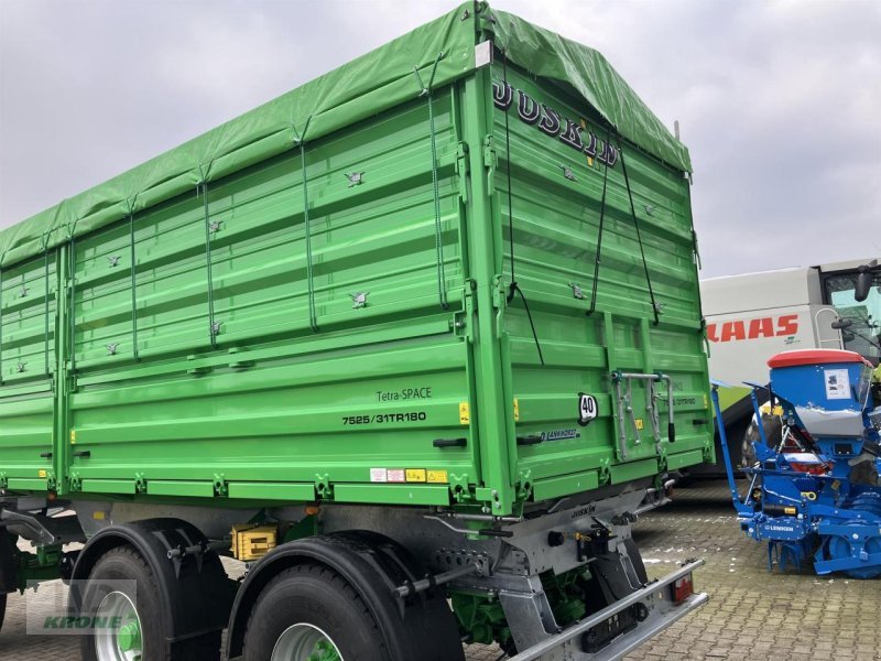 Kipper des Typs Joskin Tetra-SPACE 7525/31TR180, Gebrauchtmaschine in Spelle (Bild 3)