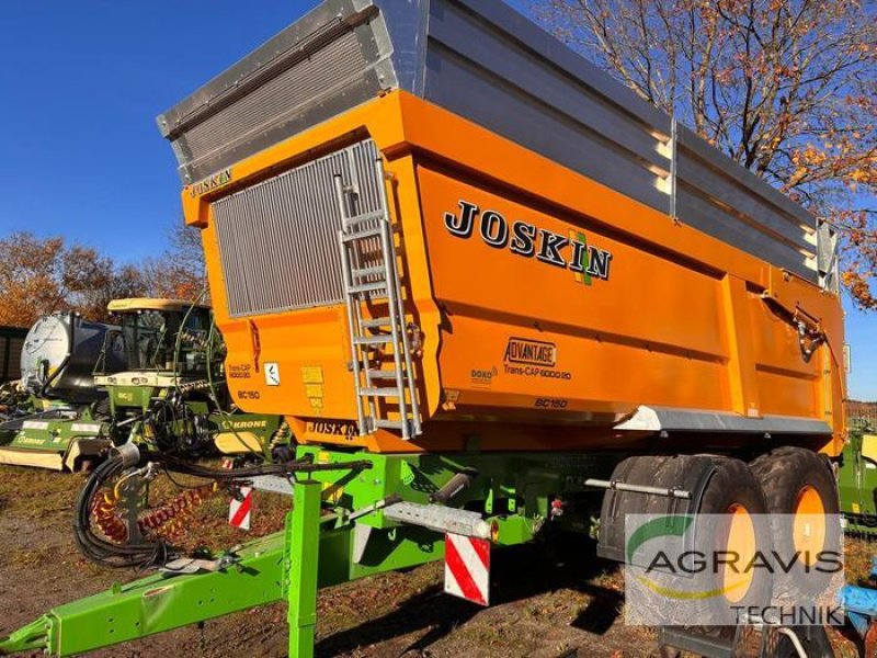 Kipper vrste Joskin TRANS-CAP 6000/20BC1, Gebrauchtmaschine v Nartum (Slika 1)