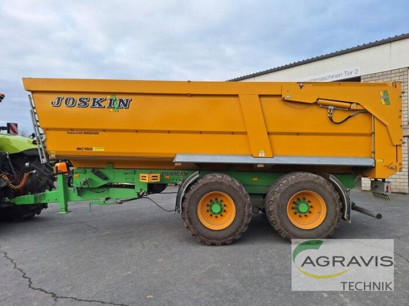 Kipper des Typs Joskin TRANS-CAP 6500/22 BC 150, Gebrauchtmaschine in Warburg (Bild 5)