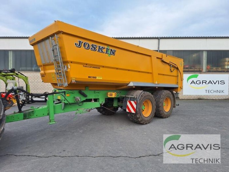 Kipper des Typs Joskin TRANS-CAP 6500/22 BC 150, Gebrauchtmaschine in Warburg