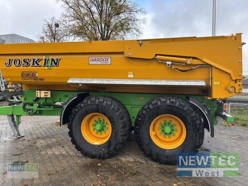 Kipper van het type Joskin TRANS-KTP 22/50 HARDOX, Vorführmaschine in Coppenbrügge (Foto 4)