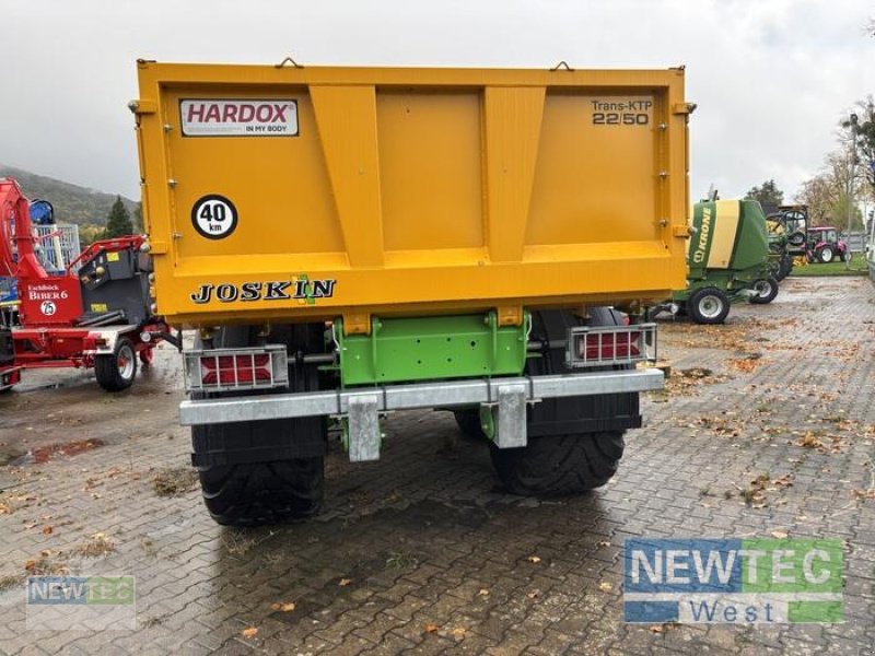 Kipper van het type Joskin TRANS-KTP 22/50 HARDOX, Vorführmaschine in Coppenbrügge (Foto 3)