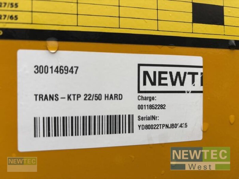 Kipper van het type Joskin TRANS-KTP 22/50 HARDOX, Vorführmaschine in Coppenbrügge (Foto 6)