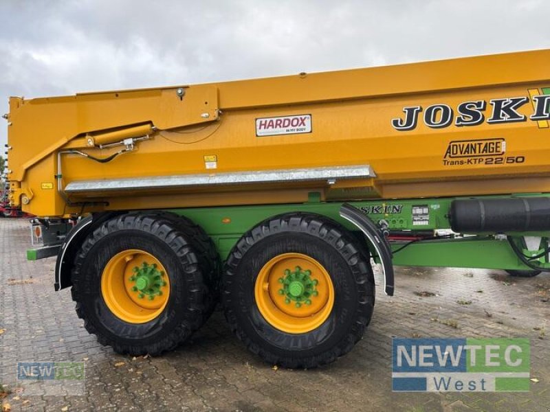 Kipper van het type Joskin TRANS-KTP 22/50 HARDOX, Vorführmaschine in Coppenbrügge (Foto 2)