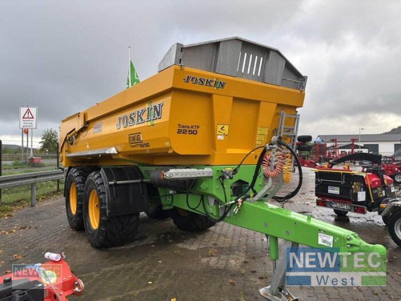 Kipper van het type Joskin TRANS-KTP 22/50 HARDOX, Vorführmaschine in Coppenbrügge (Foto 1)