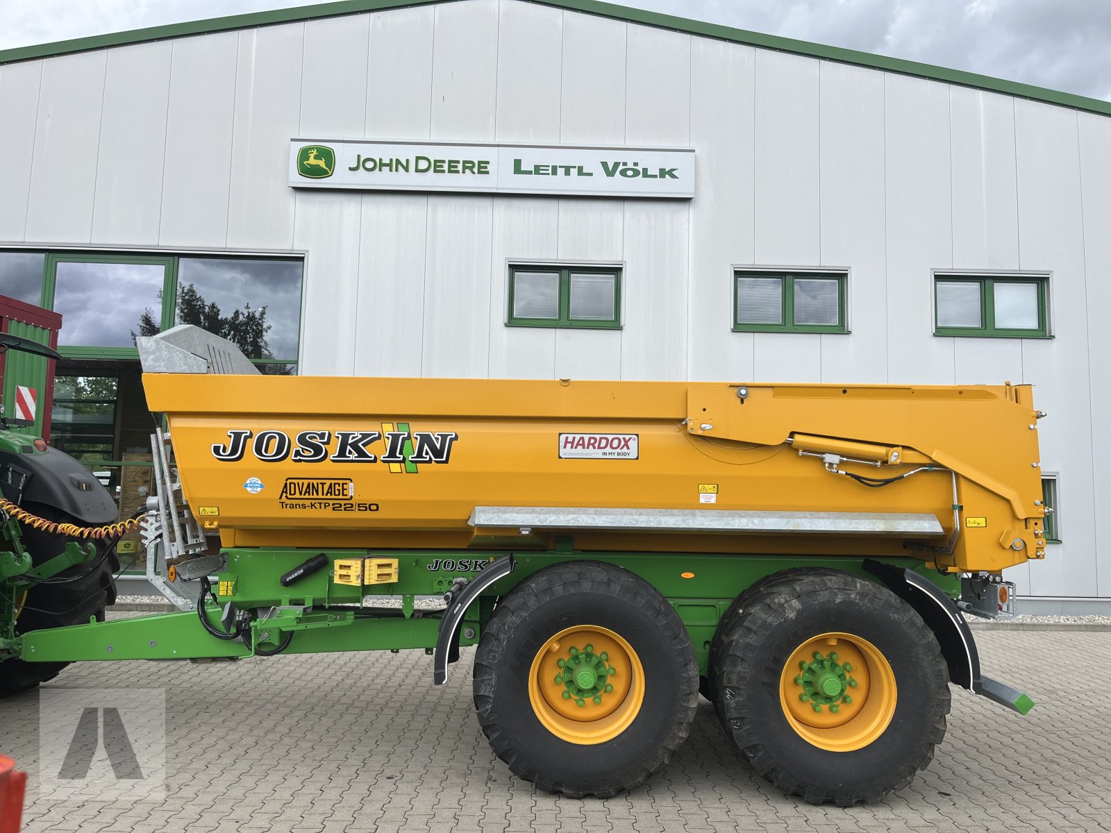 Kipper του τύπου Joskin Trans-KTP 22-50 Hardox, Neumaschine σε Tettenweis I Karpfham (Φωτογραφία 1)