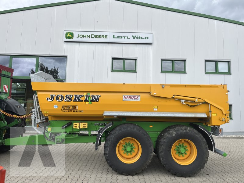 Kipper tip Joskin Trans-KTP 22-50 Hardox, Neumaschine in Tettenweis I Karpfham (Poză 1)