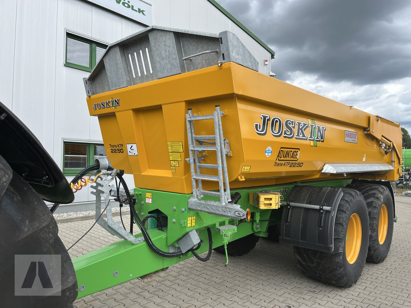 Kipper του τύπου Joskin Trans-KTP 22-50 Hardox, Neumaschine σε Tettenweis I Karpfham (Φωτογραφία 2)