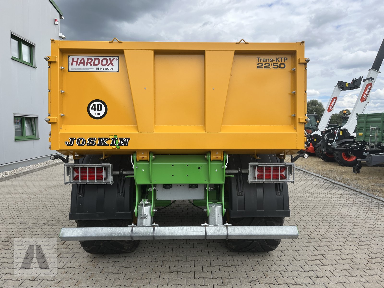 Kipper του τύπου Joskin Trans-KTP 22-50 Hardox, Neumaschine σε Tettenweis I Karpfham (Φωτογραφία 5)