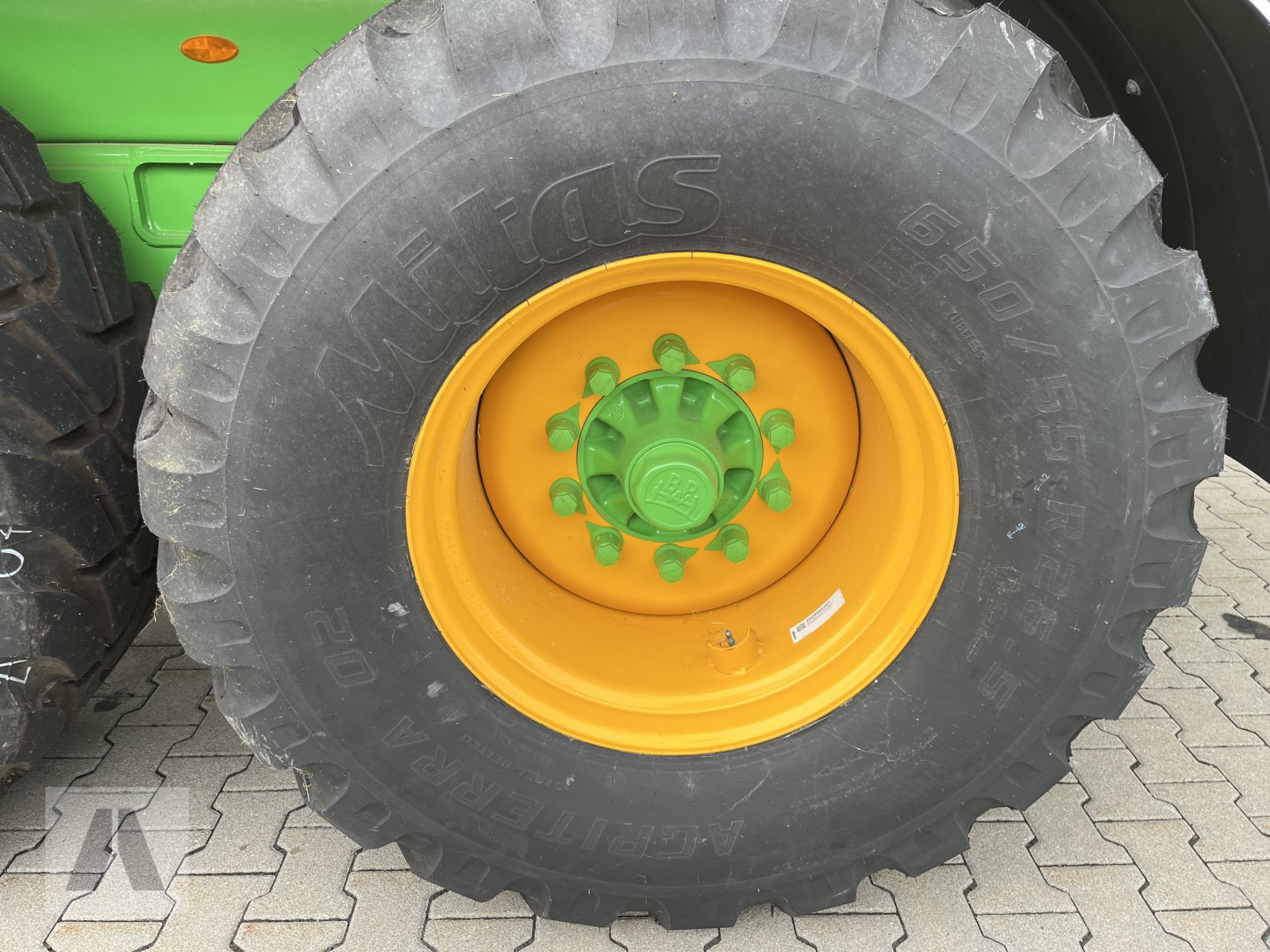 Kipper του τύπου Joskin Trans-KTP 22-50 Hardox, Neumaschine σε Tettenweis I Karpfham (Φωτογραφία 8)