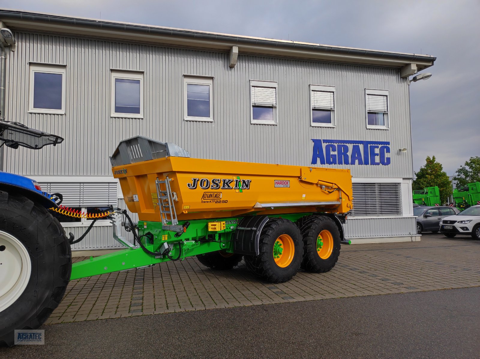 Kipper des Typs Joskin Trans-KTP 22-50, Neumaschine in Salching bei Straubing (Bild 11)