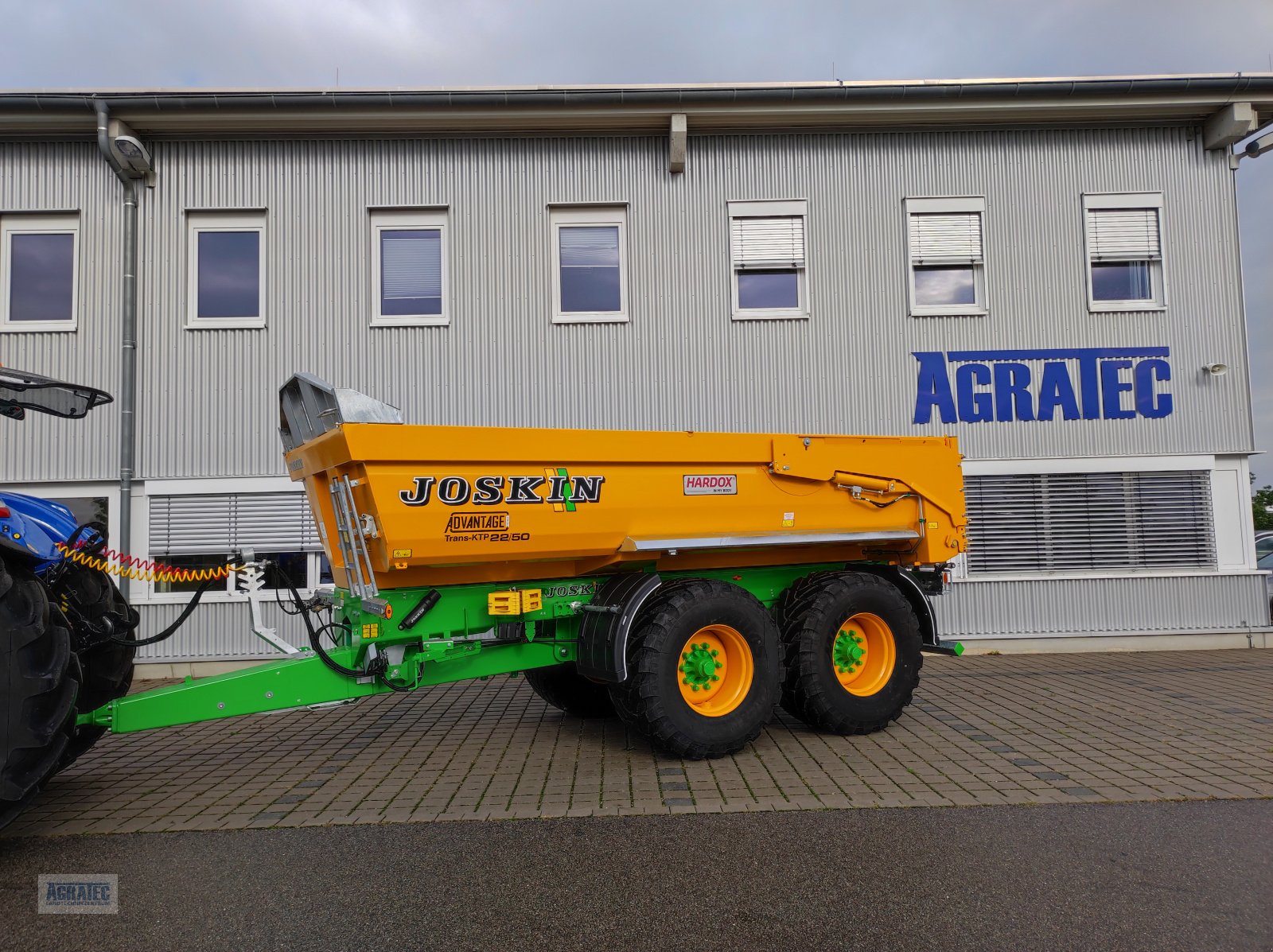 Kipper des Typs Joskin Trans-KTP 22-50, Neumaschine in Salching bei Straubing (Bild 12)