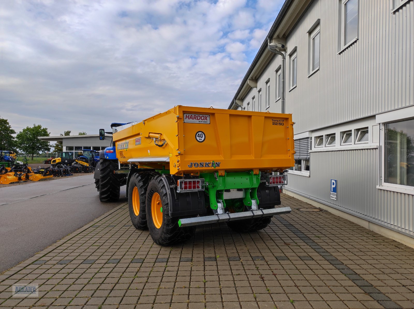 Kipper des Typs Joskin Trans-KTP 22-50, Neumaschine in Salching bei Straubing (Bild 15)