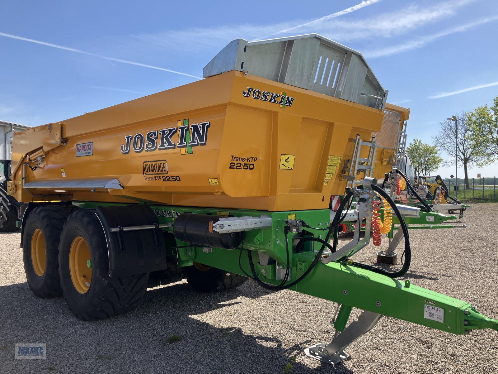 Kipper des Typs Joskin Trans-KTP 22-50, Neumaschine in Salching bei Straubing (Bild 17)