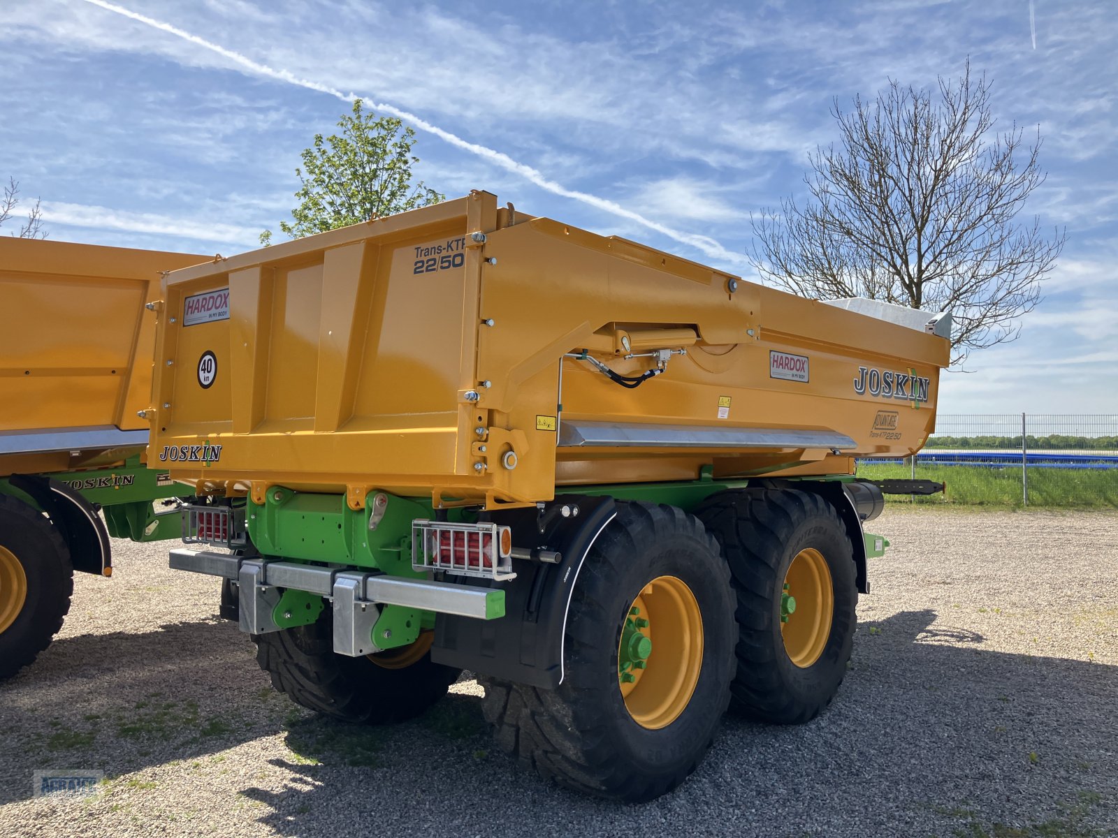 Kipper des Typs Joskin Trans-KTP 22-50, Neumaschine in Salching bei Straubing (Bild 18)