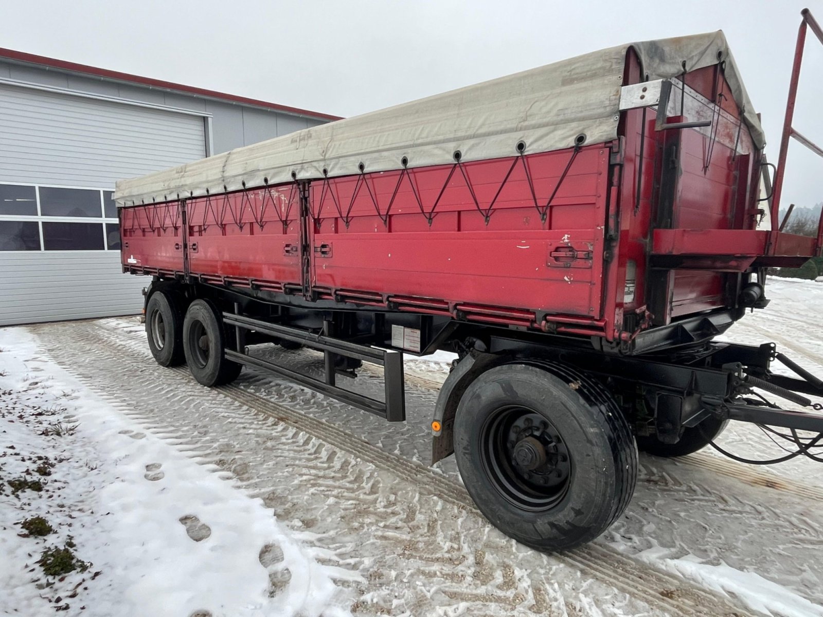 Kipper типа Kässbohrer Dreiachskipper, Gebrauchtmaschine в Burglengenfeld (Фотография 3)