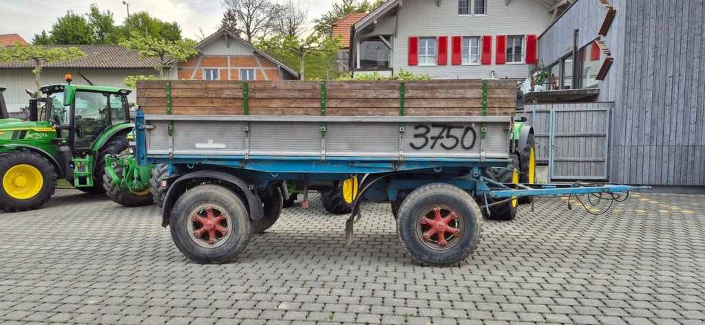 Kipper van het type Kässbohrer VK 8, Gebrauchtmaschine in Ersingen (Foto 3)