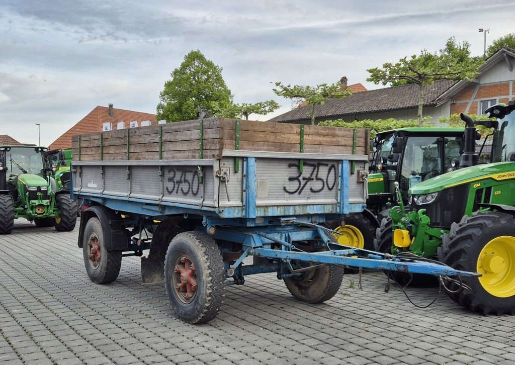 Kipper van het type Kässbohrer VK 8, Gebrauchtmaschine in Ersingen (Foto 1)