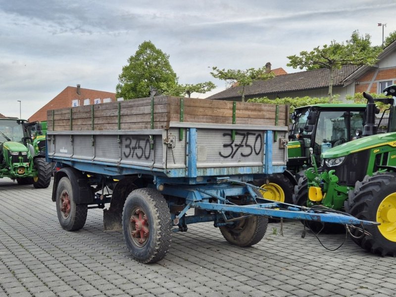 Kipper van het type Kässbohrer VK 8, Gebrauchtmaschine in Ersingen (Foto 1)