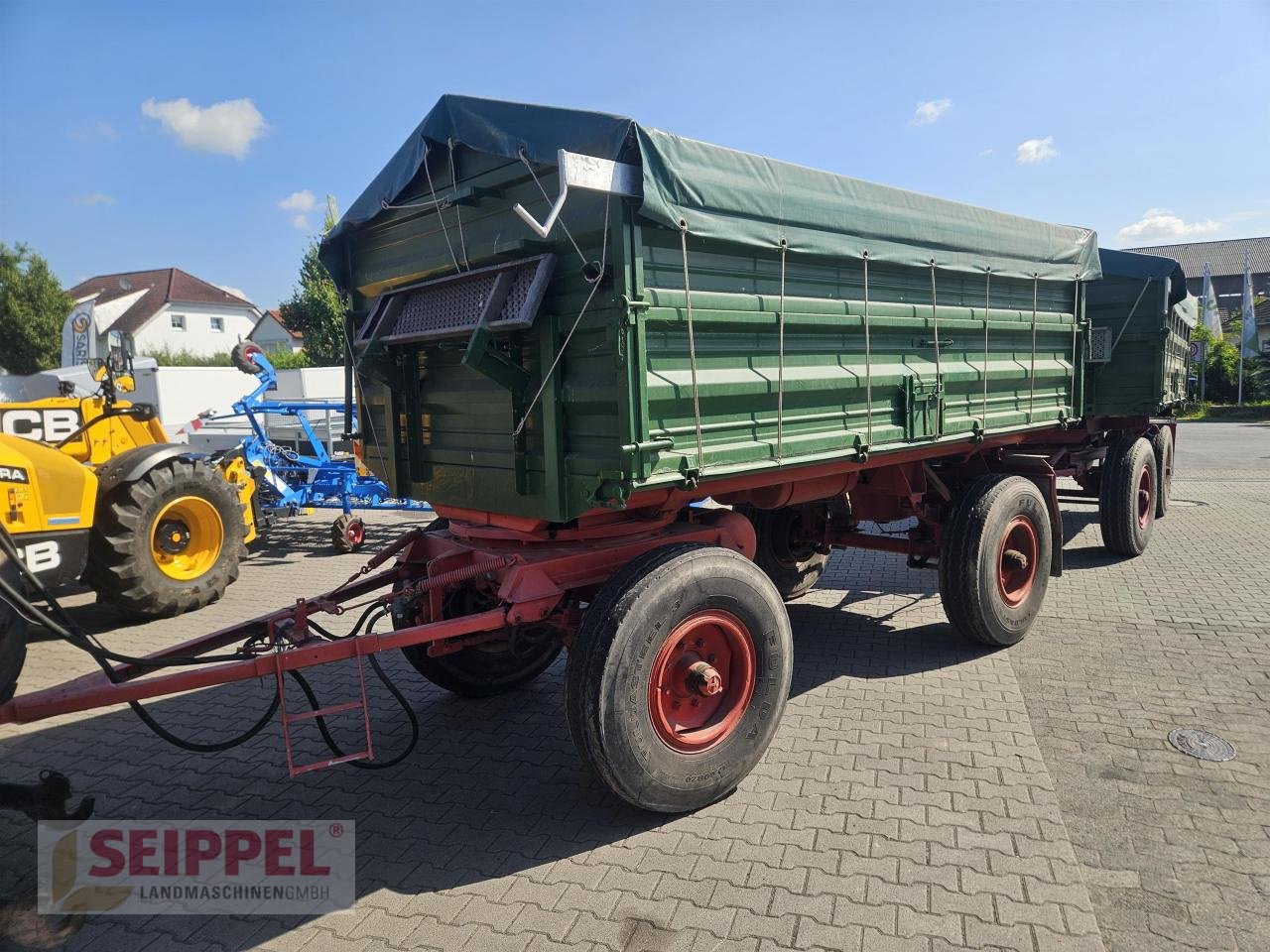 Kipper of the type Kässbohrer VKD6B, Gebrauchtmaschine in Groß-Umstadt (Picture 1)