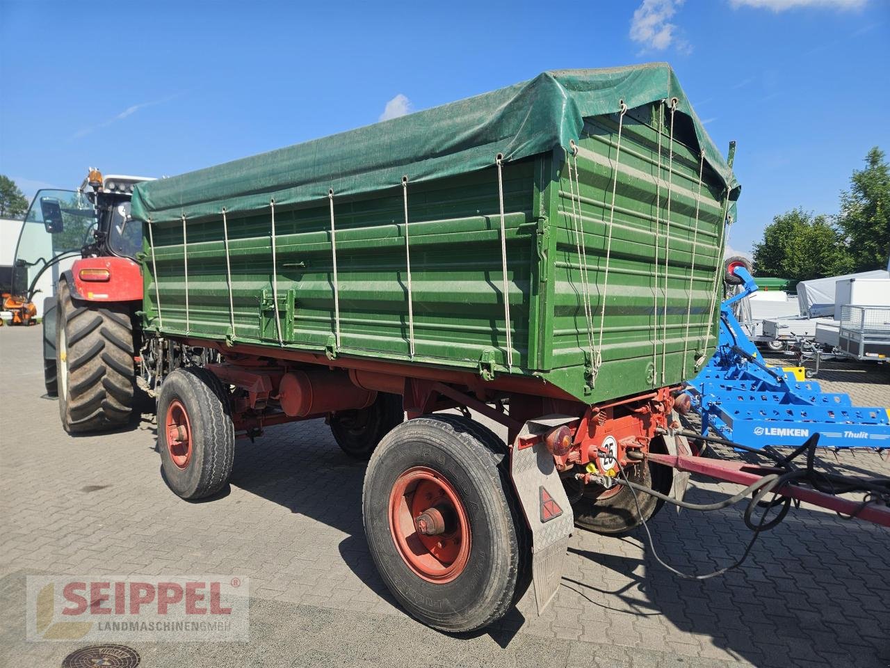 Kipper of the type Kässbohrer VKD6B, Gebrauchtmaschine in Groß-Umstadt (Picture 2)