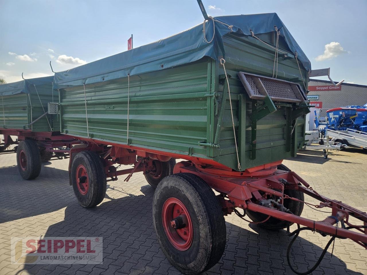 Kipper of the type Kässbohrer VKD6B, Gebrauchtmaschine in Groß-Umstadt (Picture 3)