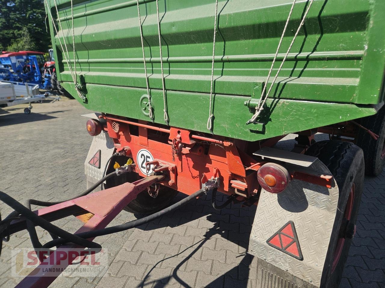 Kipper of the type Kässbohrer VKD6B, Gebrauchtmaschine in Groß-Umstadt (Picture 4)