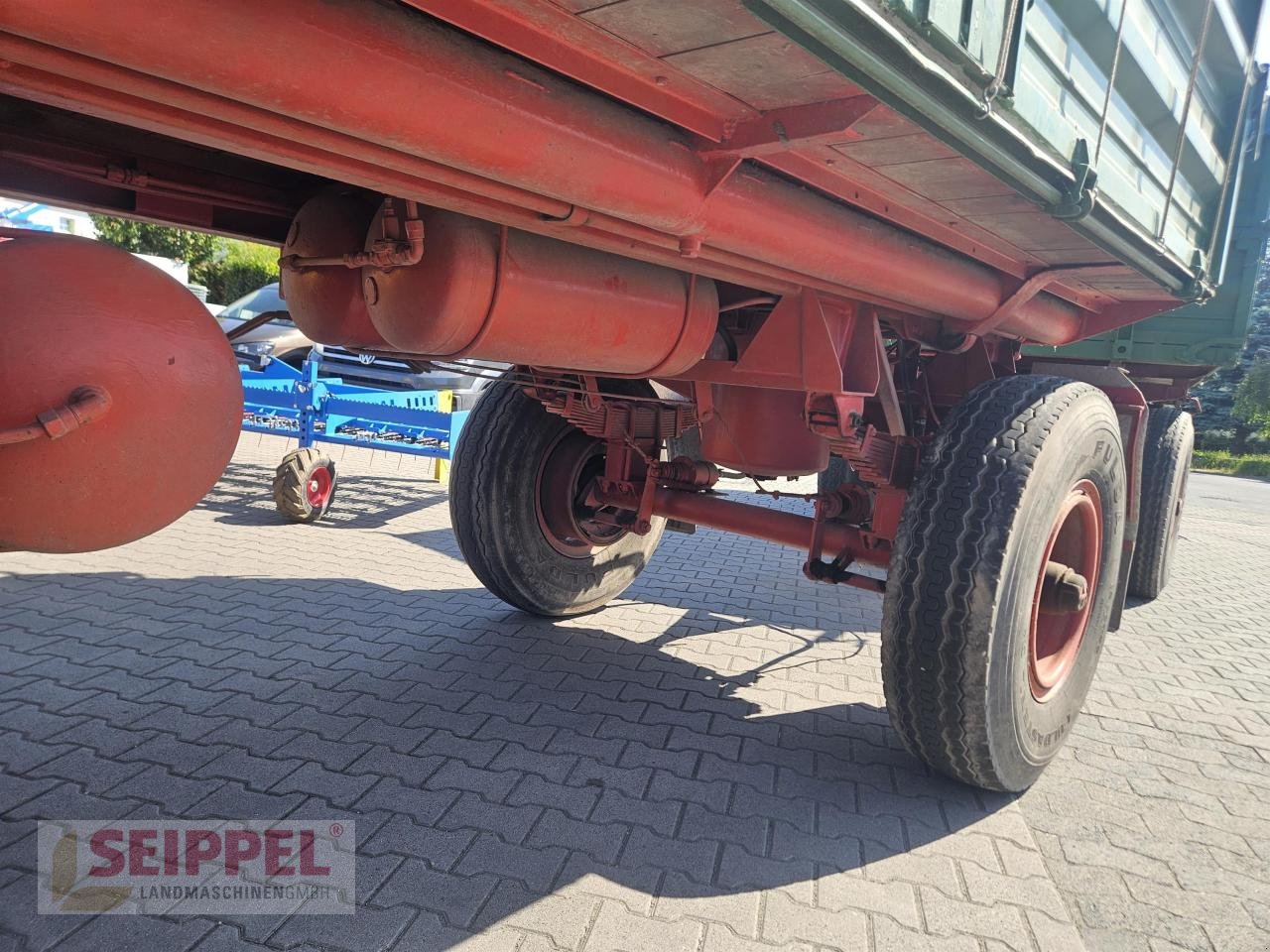 Kipper of the type Kässbohrer VKD6B, Gebrauchtmaschine in Groß-Umstadt (Picture 5)