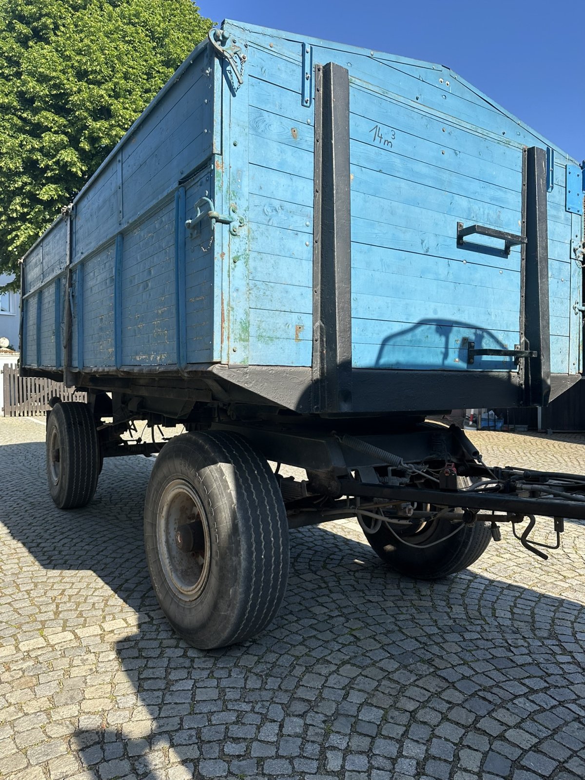 Kipper van het type Kässbohrer Zweiachskipper, Gebrauchtmaschine in 91058 Erlangen (Foto 1)