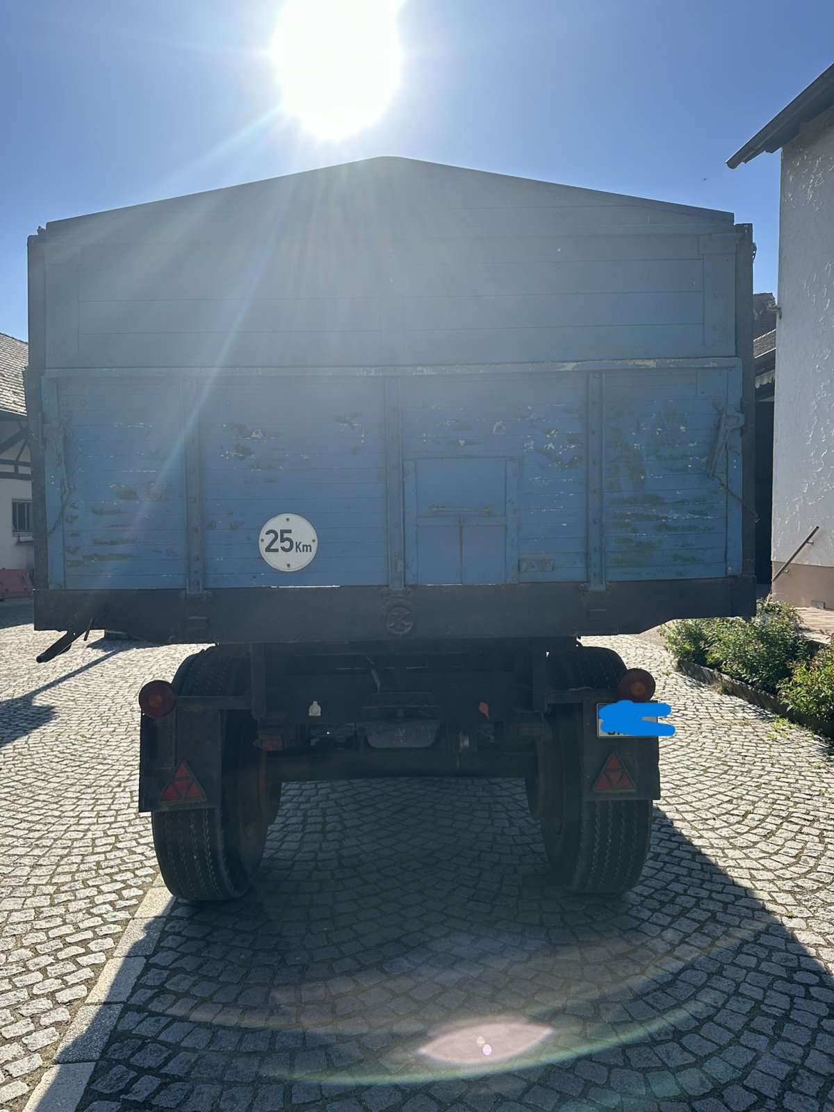 Kipper van het type Kässbohrer Zweiachskipper, Gebrauchtmaschine in 91058 Erlangen (Foto 3)