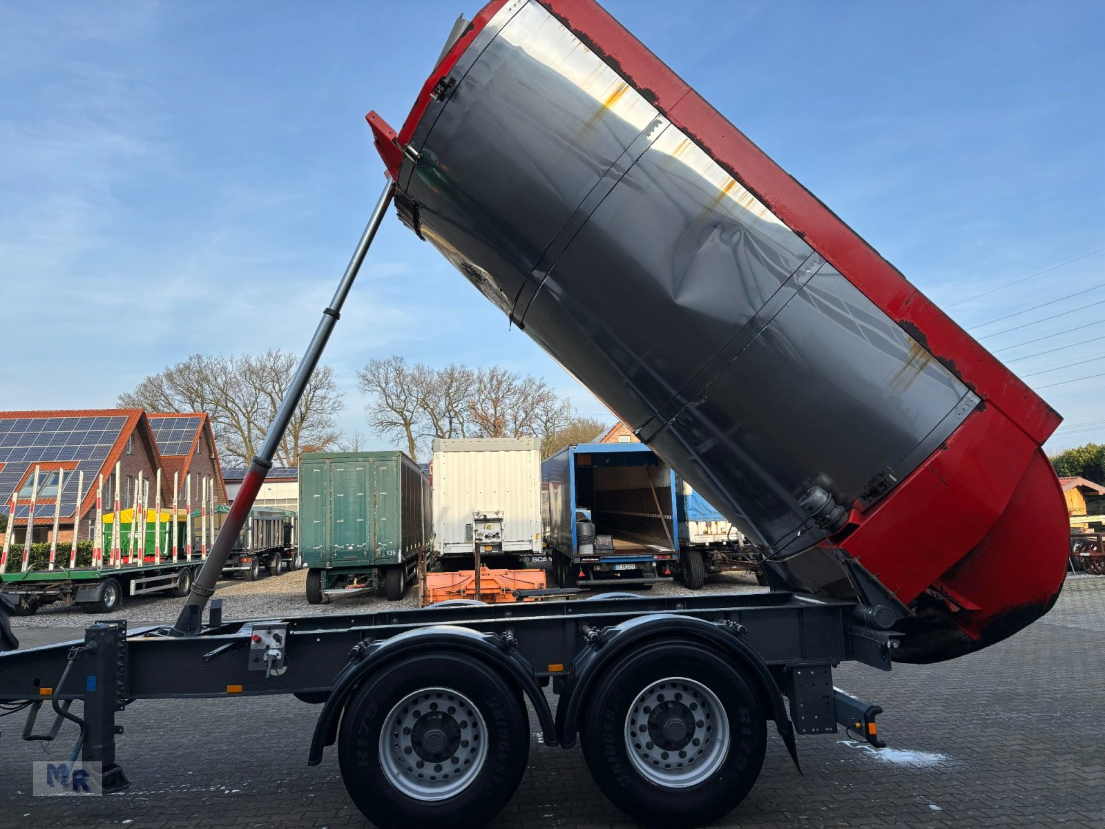 Kipper des Typs Kel-Berg D18-2 Muldenkipper, Gebrauchtmaschine in Greven (Bild 14)