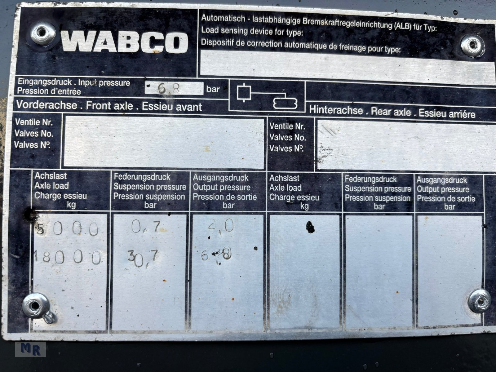 Kipper des Typs Kel-Berg D18-2 Muldenkipper, Gebrauchtmaschine in Greven (Bild 25)