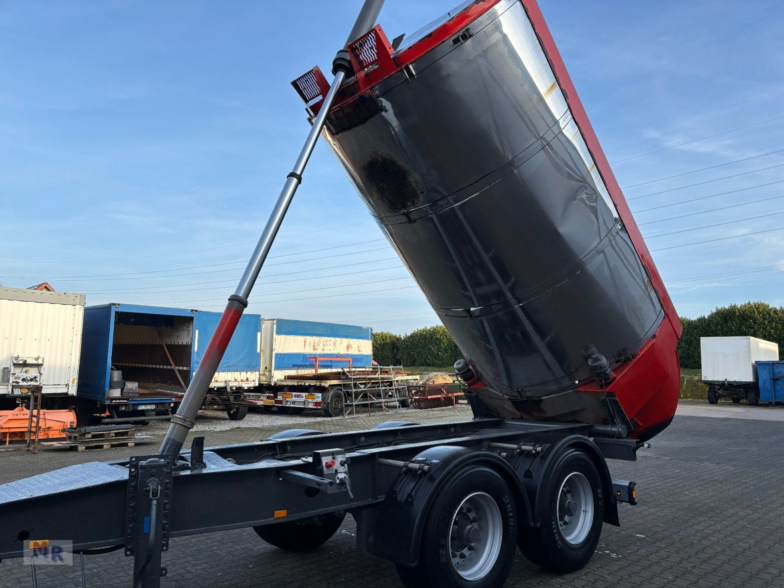 Kipper des Typs Kel-Berg D18-2 Muldenkipper, Gebrauchtmaschine in Greven (Bild 15)