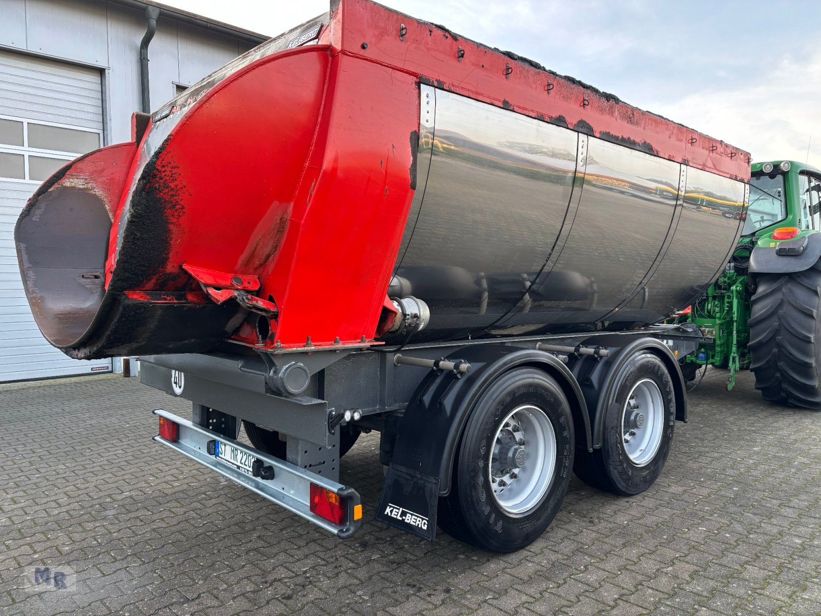 Kipper of the type Kel-Berg D18-2 Muldenkipper, Gebrauchtmaschine in Greven (Picture 3)